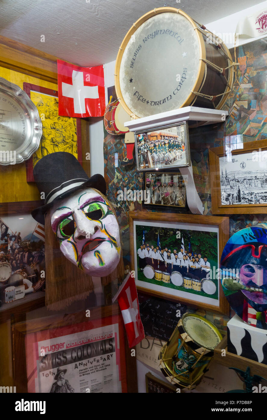 Museum of Fife and Drum in Ivoryton CT Stock Photo Alamy