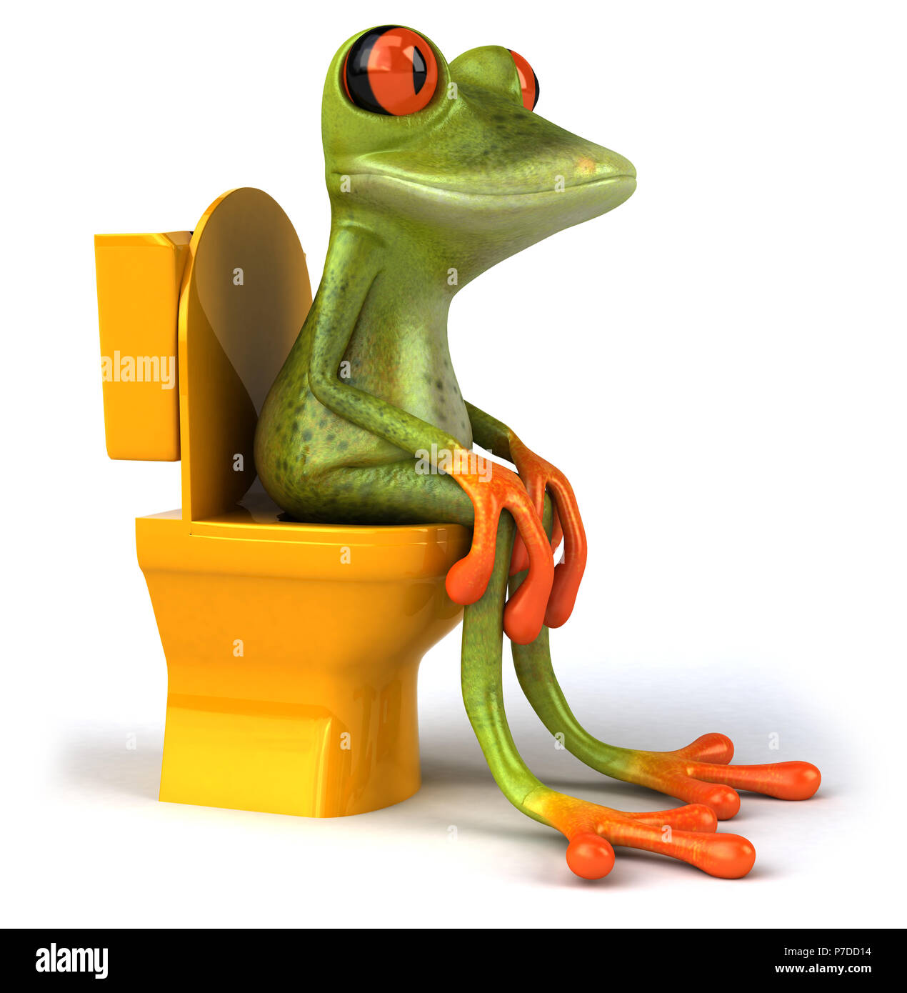 Toilet frog hi-res stock photography and images - Alamy