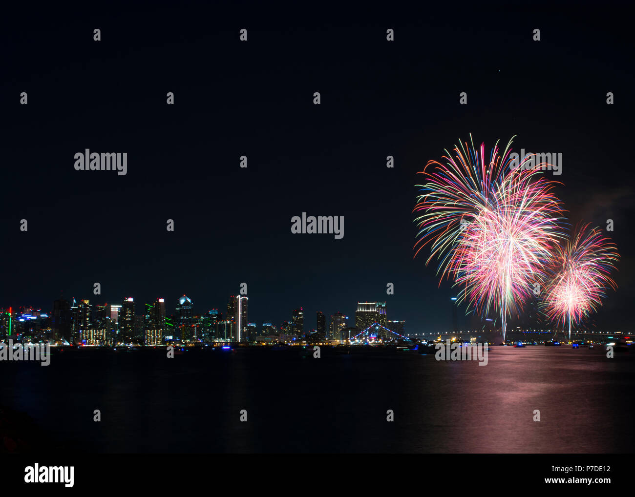 san diego 4th of july fireworks all at once