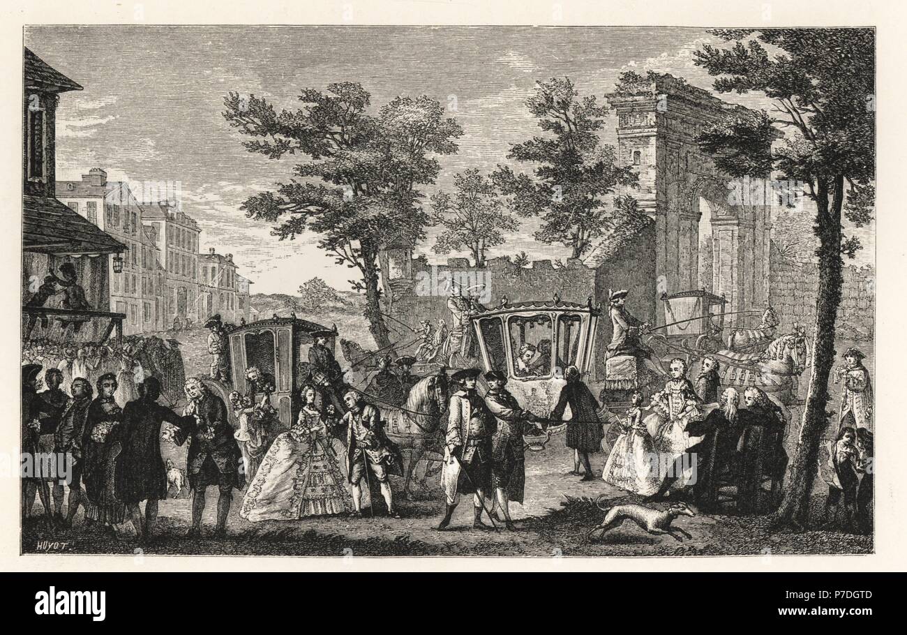 Eighteenth century society hi-res stock photography and images - Alamy