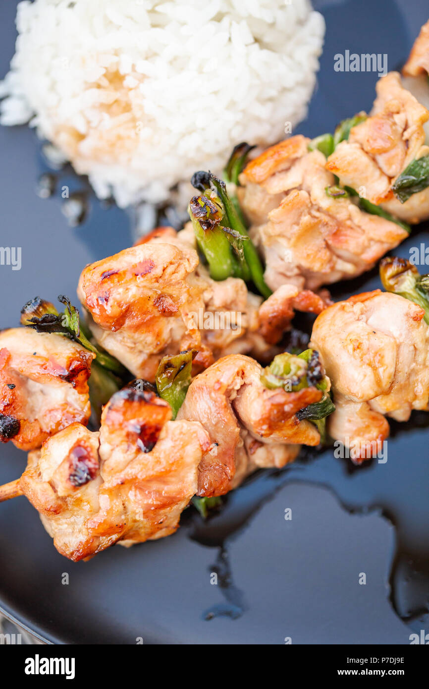 Featured image of post Easiest Way to Make Yakitori Don Con Arroz