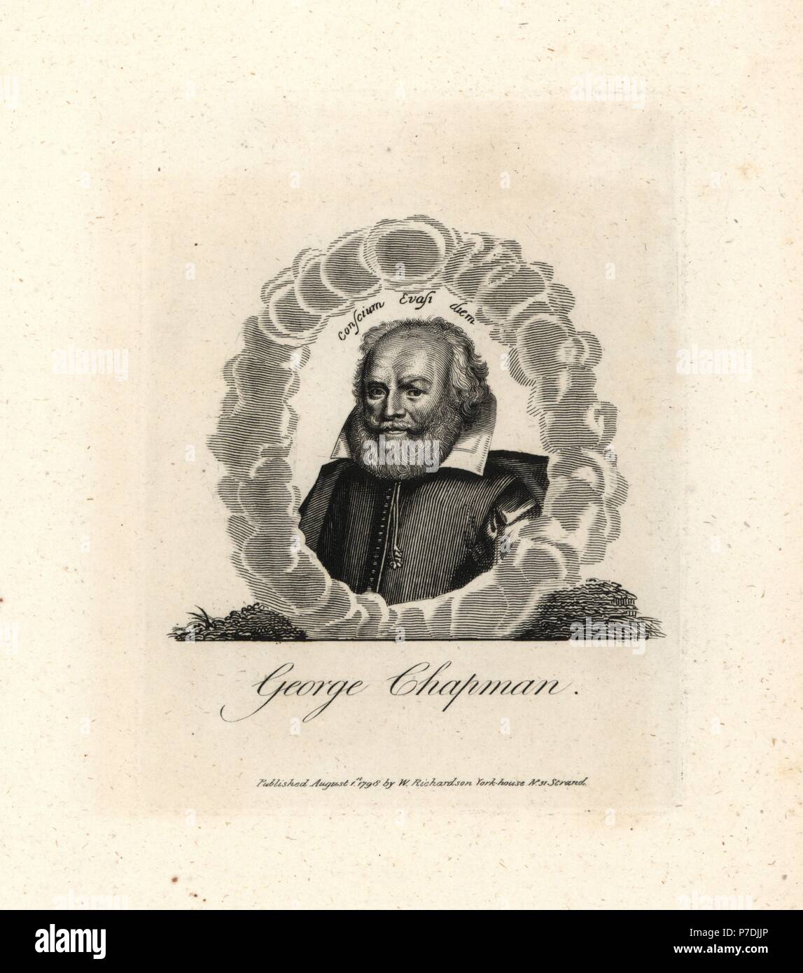 George chapman hi-res stock photography and images - Alamy