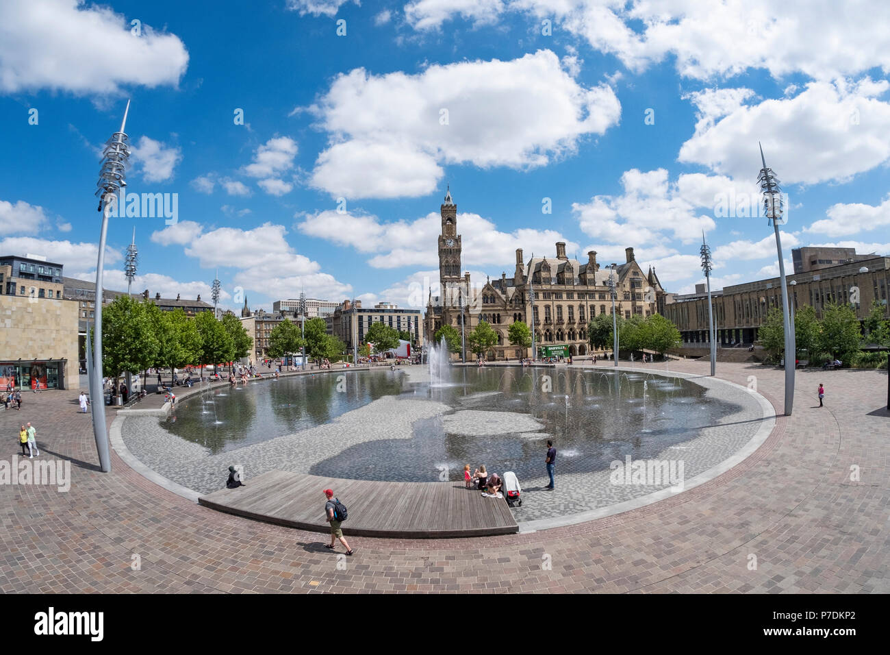 CityPark, Bradford, West Yorkshire, England, UK Stock Photo Alamy