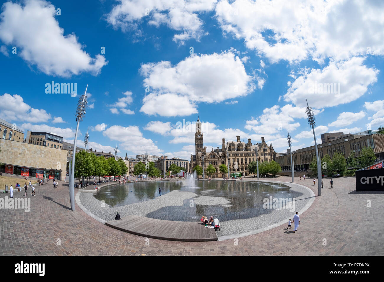 CityPark, Bradford, West Yorkshire, England, UK Stock Photo Alamy
