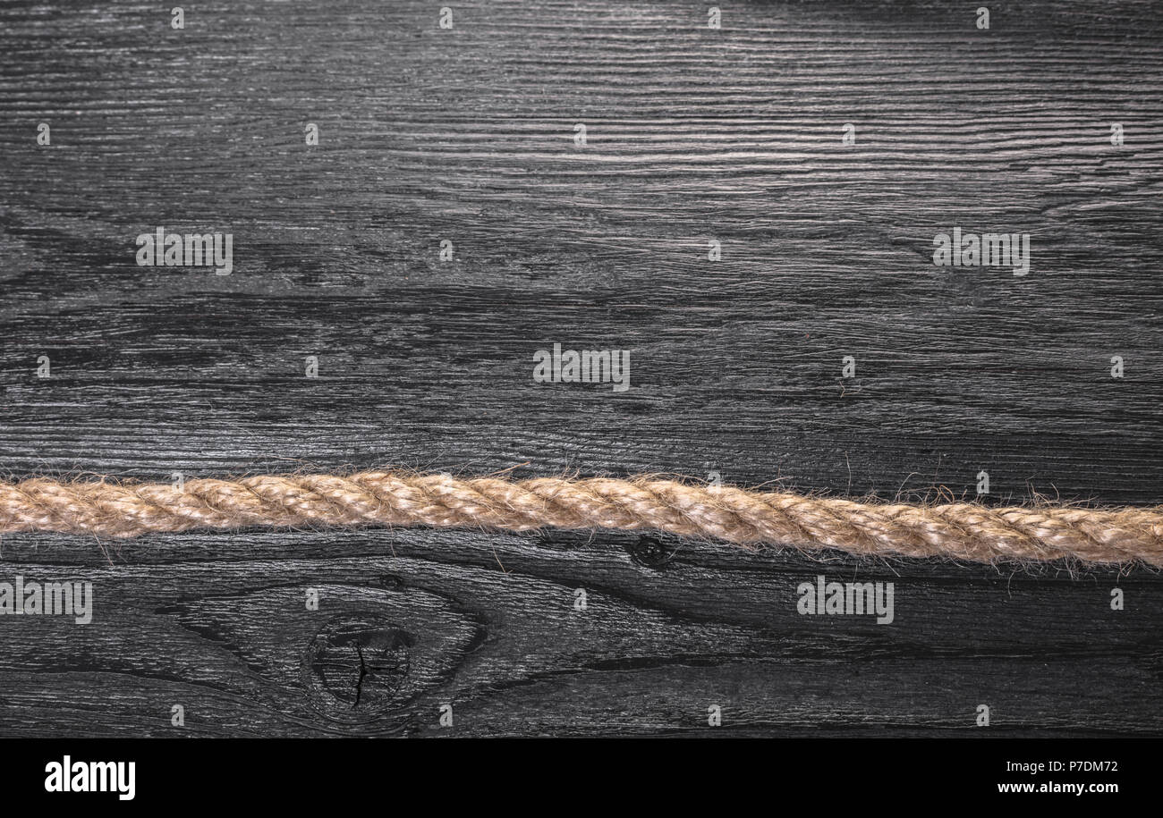 Black rope loop hi-res stock photography and images - Alamy