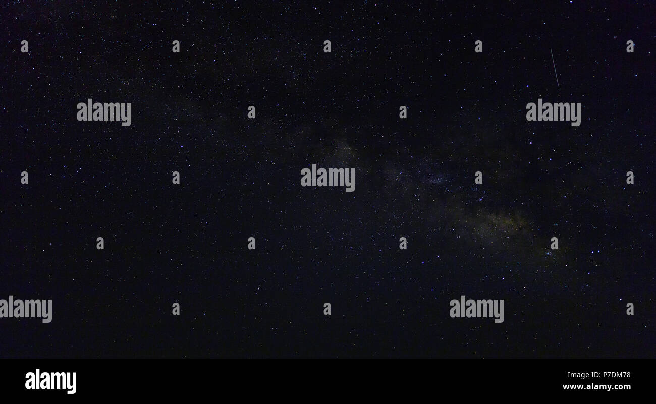 background of the night starry sky, milky way Stock Photo - Alamy