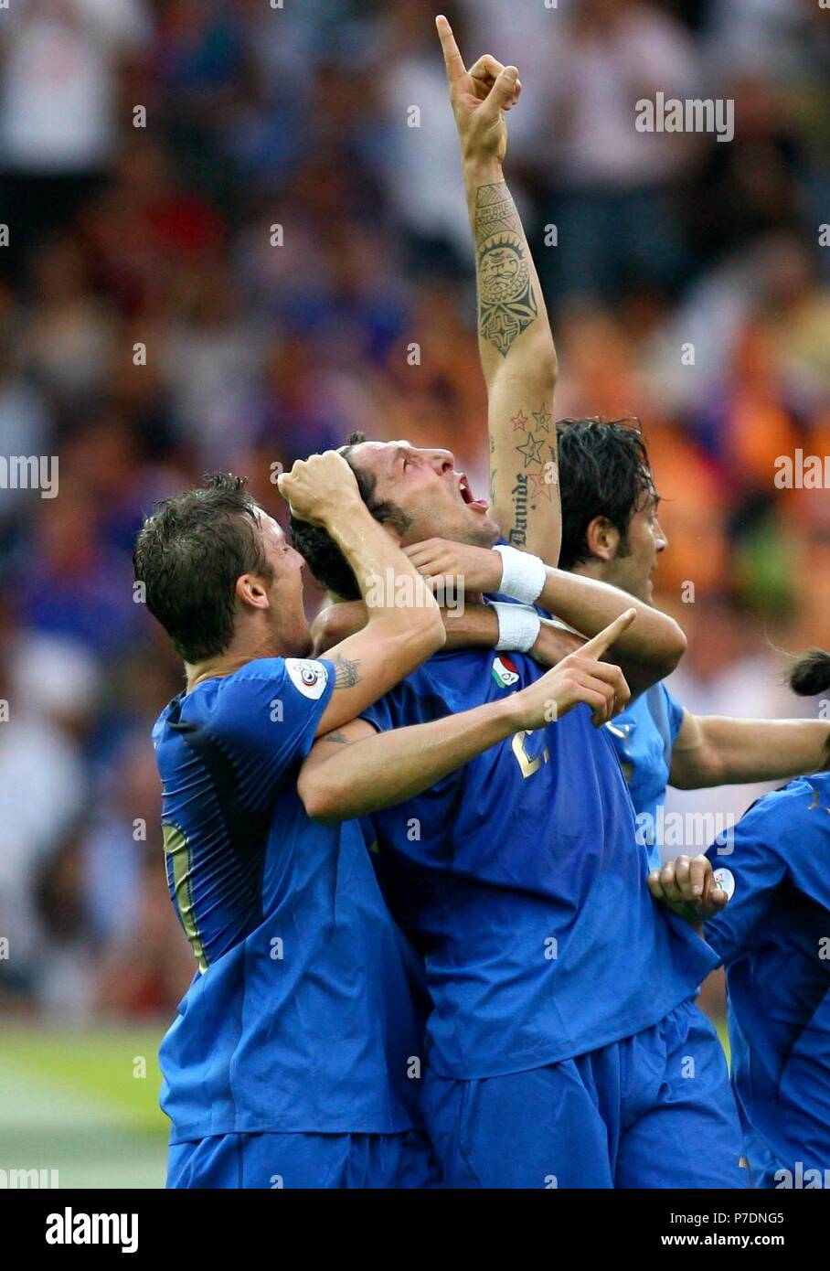 World cup 2006 italy hi-res stock photography and images - Alamy