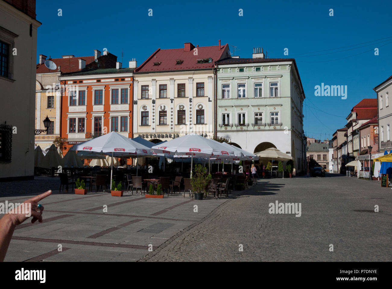 Tarnow Old Town Square, Tarnow, Poland, Europe Stock Photo Alamy