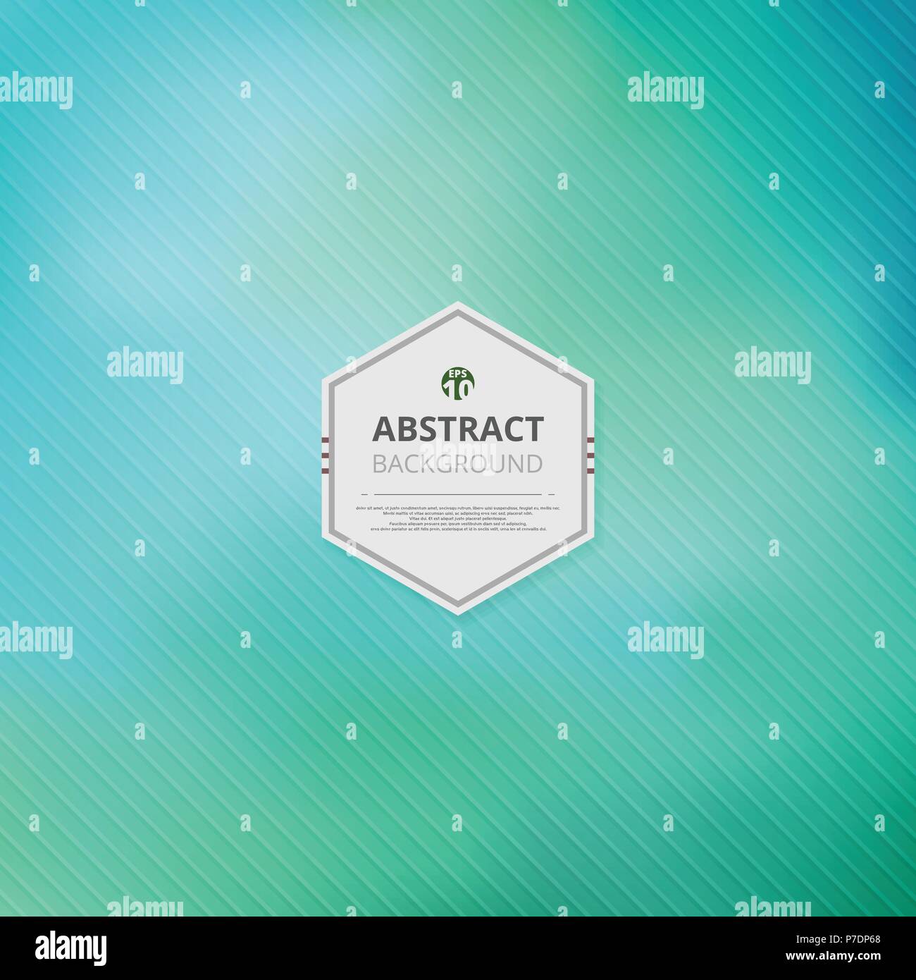 Abstract of colorful mesh green background, illustration vector eps10 ...