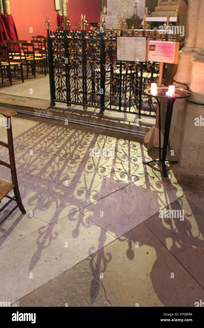 The SainteClotilde basilica in Paris (France Stock Photo Alamy