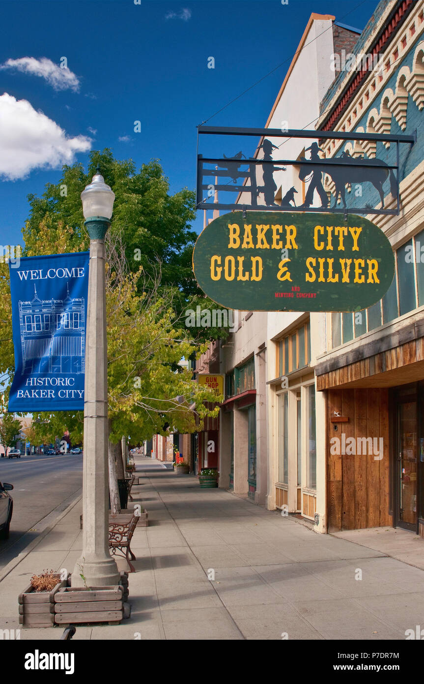 Baker city oregon hires stock photography and images Alamy
