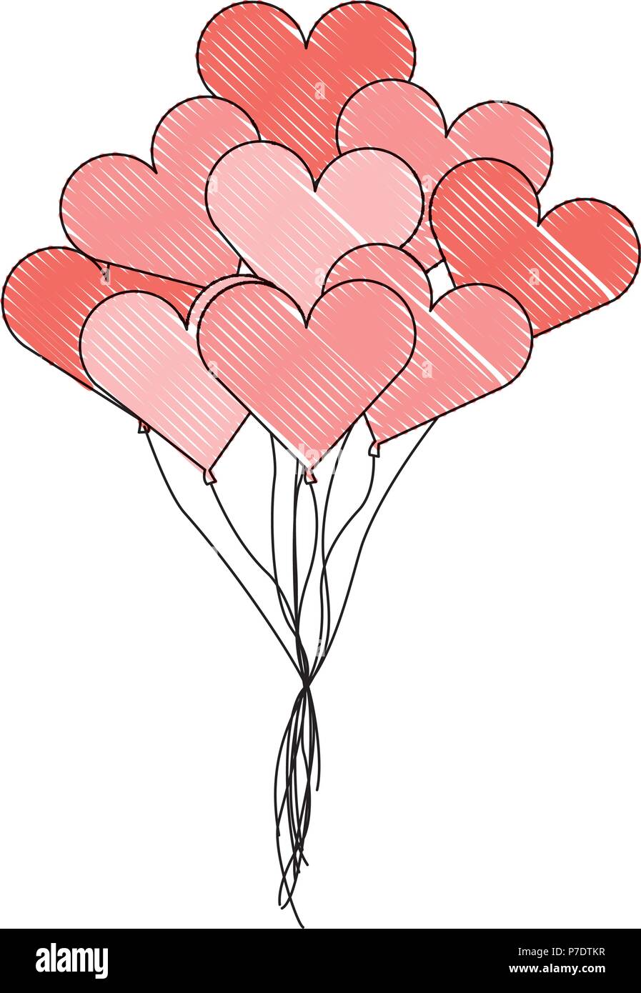Featured image of post Heart Balloon Images Drawing - Find images of heart balloon.