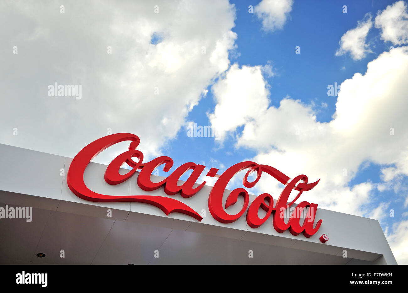 Moscow Cola Coca cola logo russia hi-res stock photography and images - Alamy