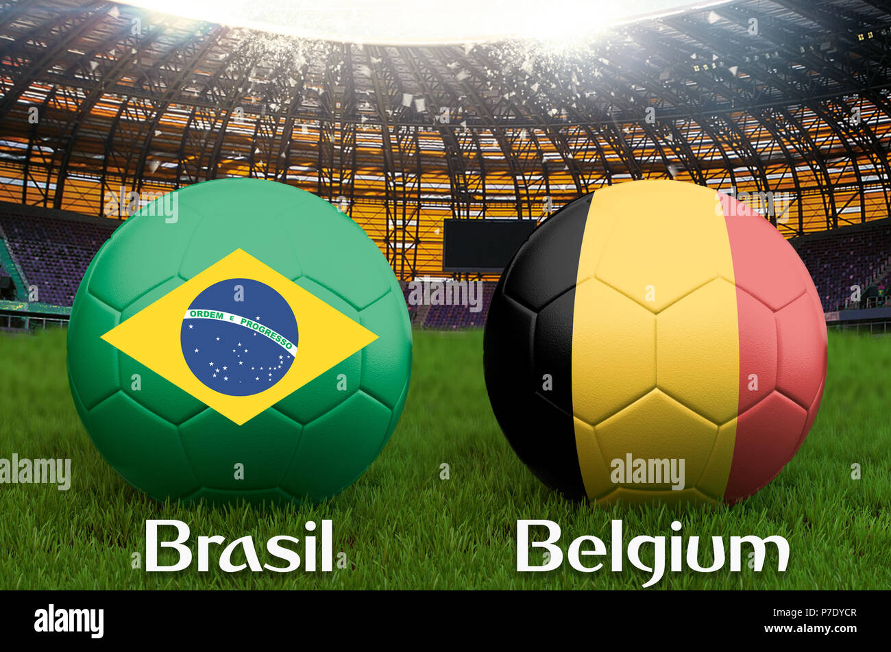 Brazil Vs Belgium Football Team Ball On Big Stadium Background Brazil Vs Belgium Team Competition Concept Flag On Ball Team Tournament Sport Competi Stock Photo Alamy Brazil Vs Belgium Football Team Ball On Big Stadium Background Brazil Vs Belgium Team Competition Concept Flag On Ball Team Tournament Sport Competi Stock Photo Alamy
