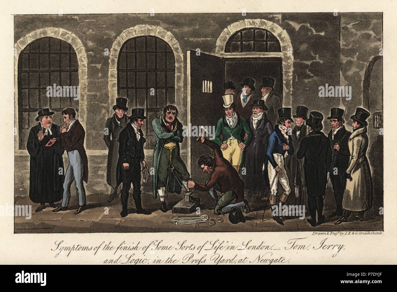 Newgate Prison Stock Photos & Newgate Prison Stock Images - Alamy