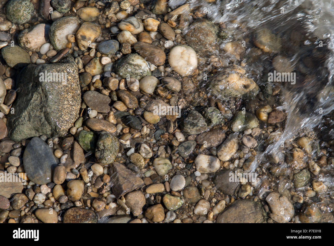 Rocky beach mix light hi-res stock photography and images - Alamy