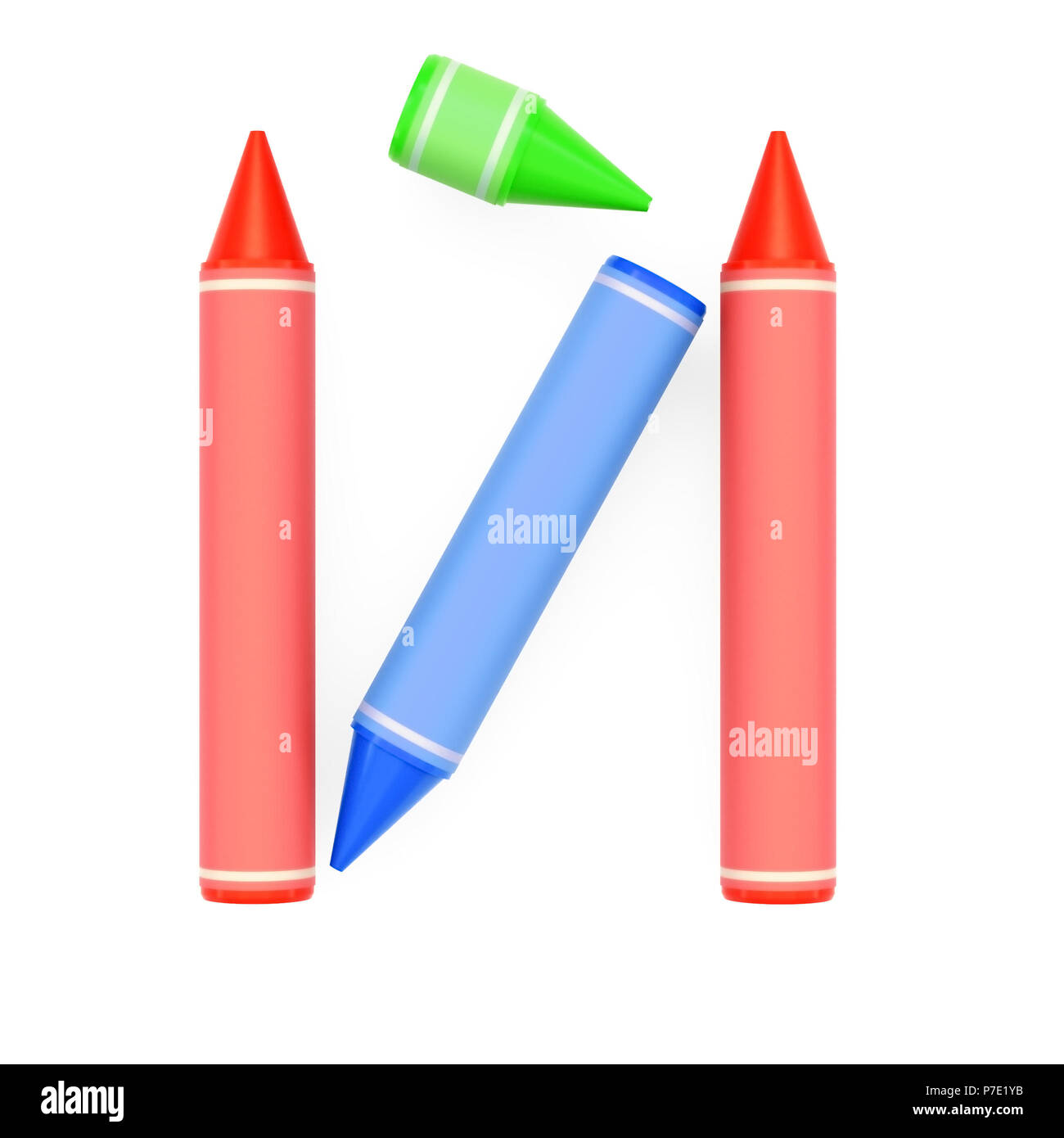 Short Pencil Crayon High Resolution Stock Photography and Images - Alamy