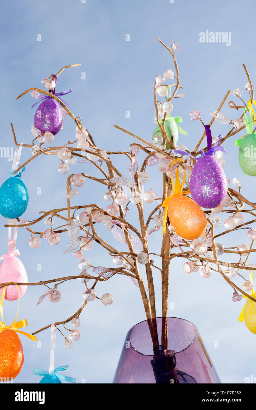 Easter Egg Tree Stock Photos Easter Egg Tree Stock Images Alamy