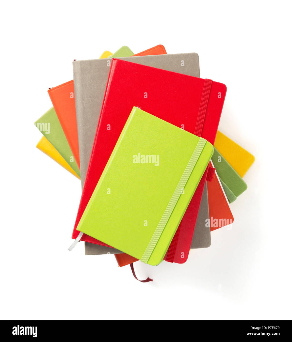 notebook and notepad at background Stock Photo Alamy