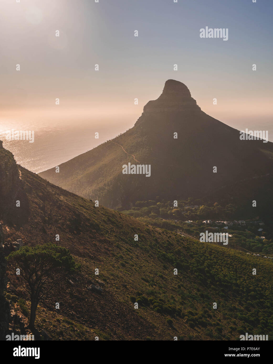 Lions Head South Africa High Resolution Stock Photography and Images