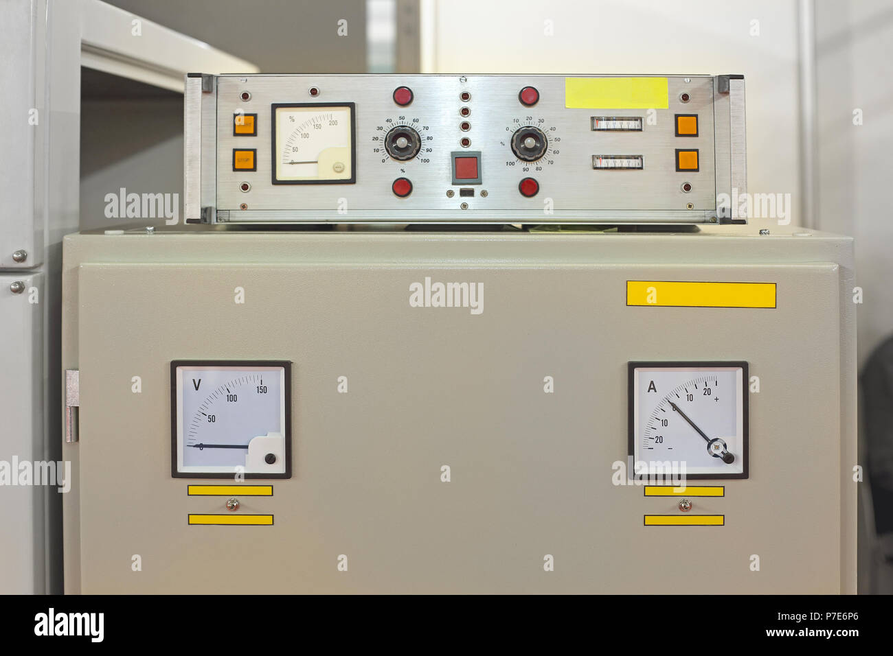 Electric Power Control Unit in Stock Photo Alamy