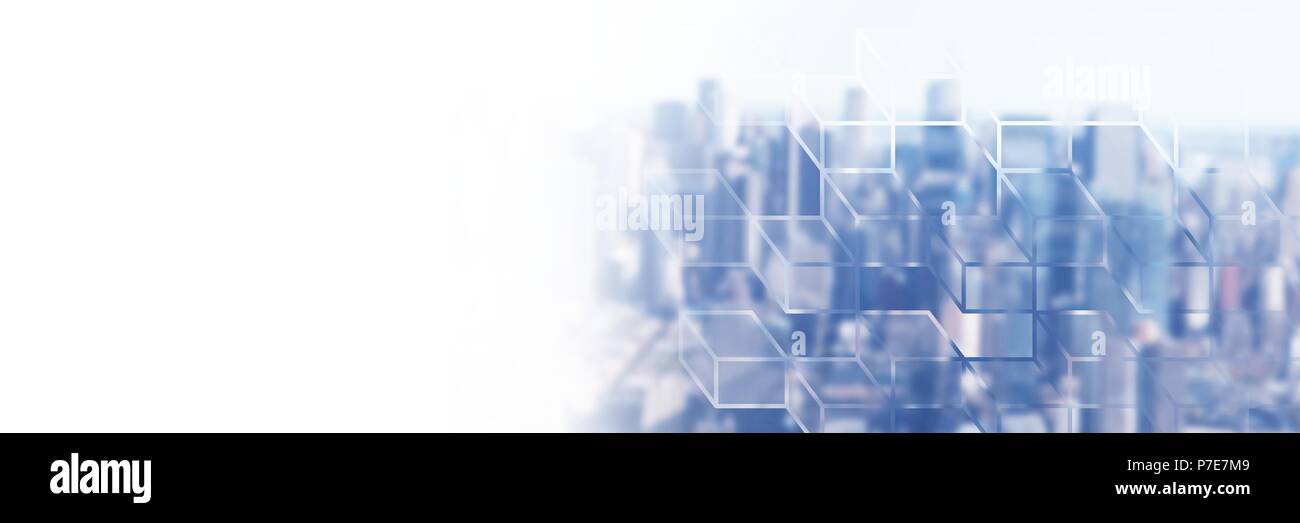 Geometric pattern transition Stock Photo Alamy