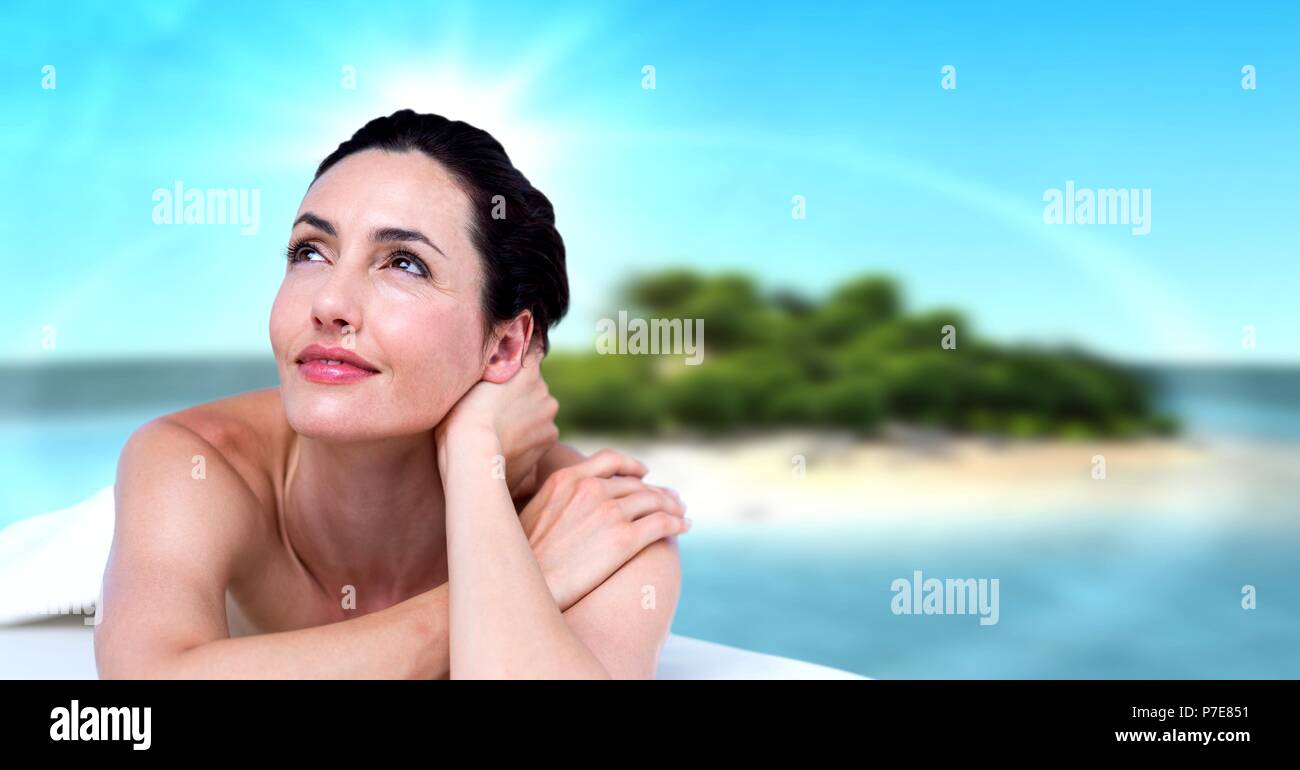 Tropical paradise hi-res stock photography and images - Alamy