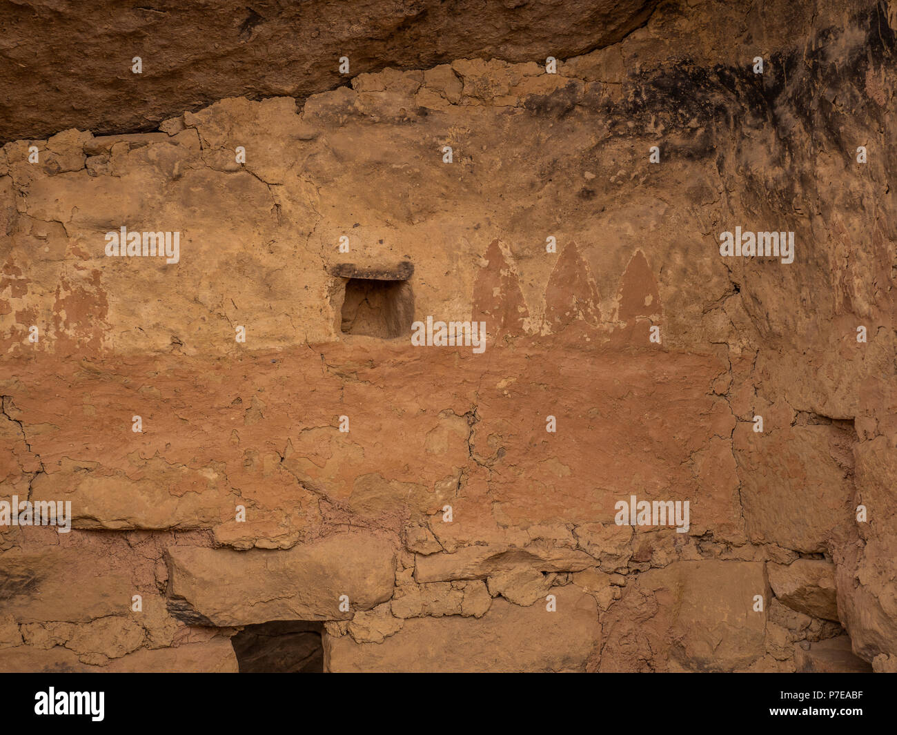 Balcony House Ruins, Mesa Verde National Park, Colorado Stock Photo - Alamy