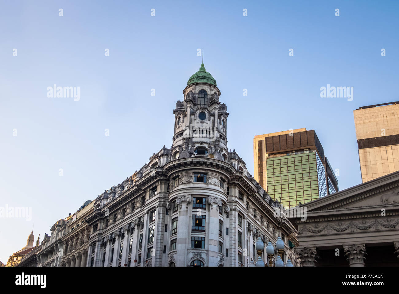Ministry of Modernization of the Nation (Ministerio de Modernizacion de la Nacion) Building in downtown - Buenos Aires, Argentina Stock Photo