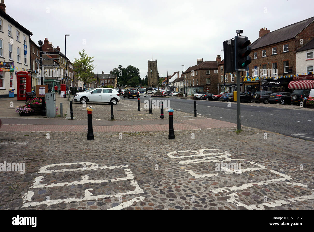 Bedale market hires stock photography and images Alamy