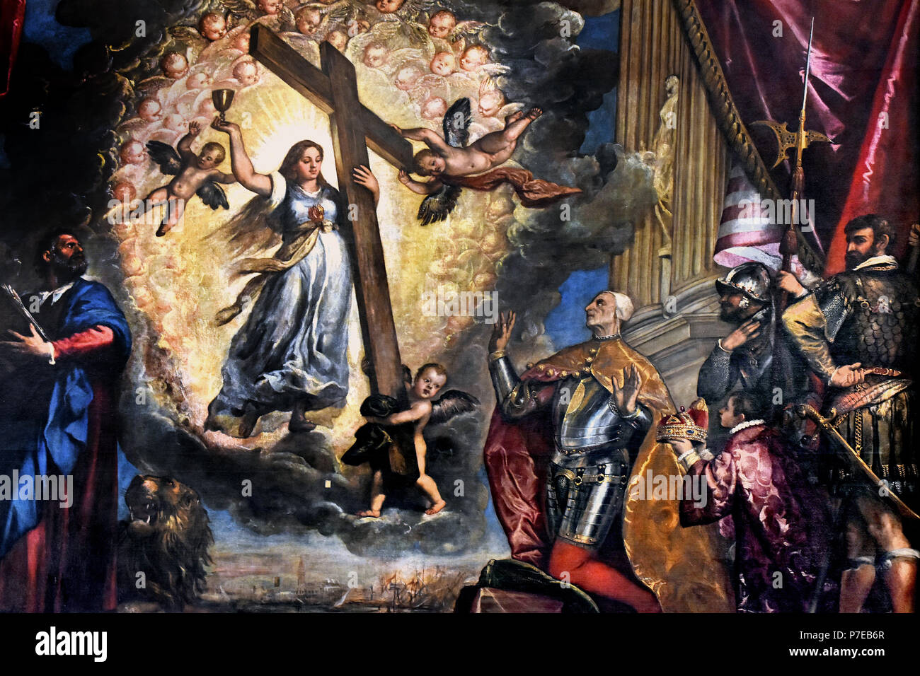 Doge antonio grimani hi-res stock photography and images - Alamy