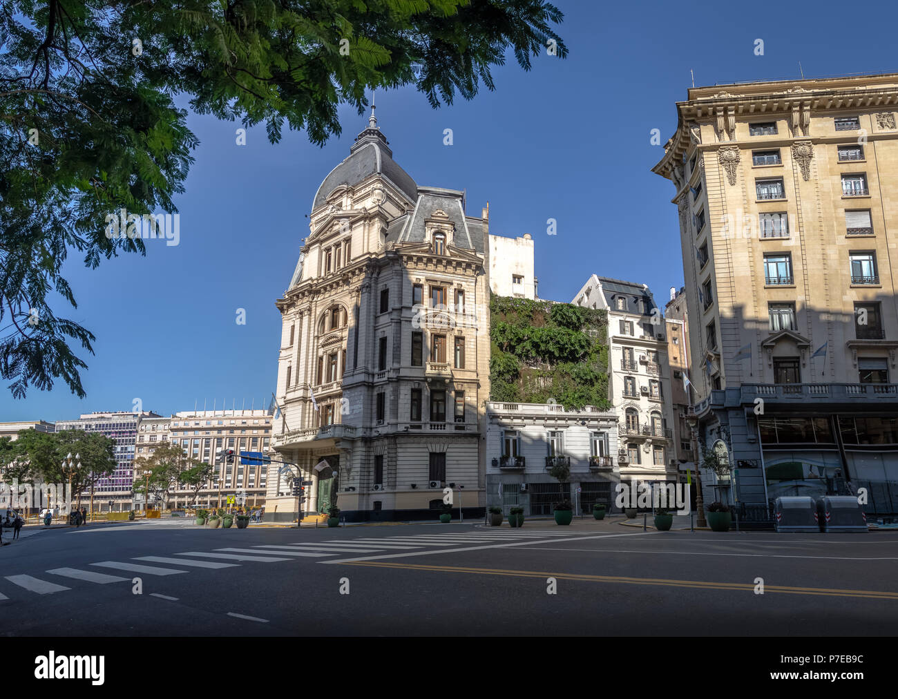 Buenos Aires City Hall - Palacio Municipal de la Ciudad de Buenos Aires - Buenos Aires, Argentina Stock Photo