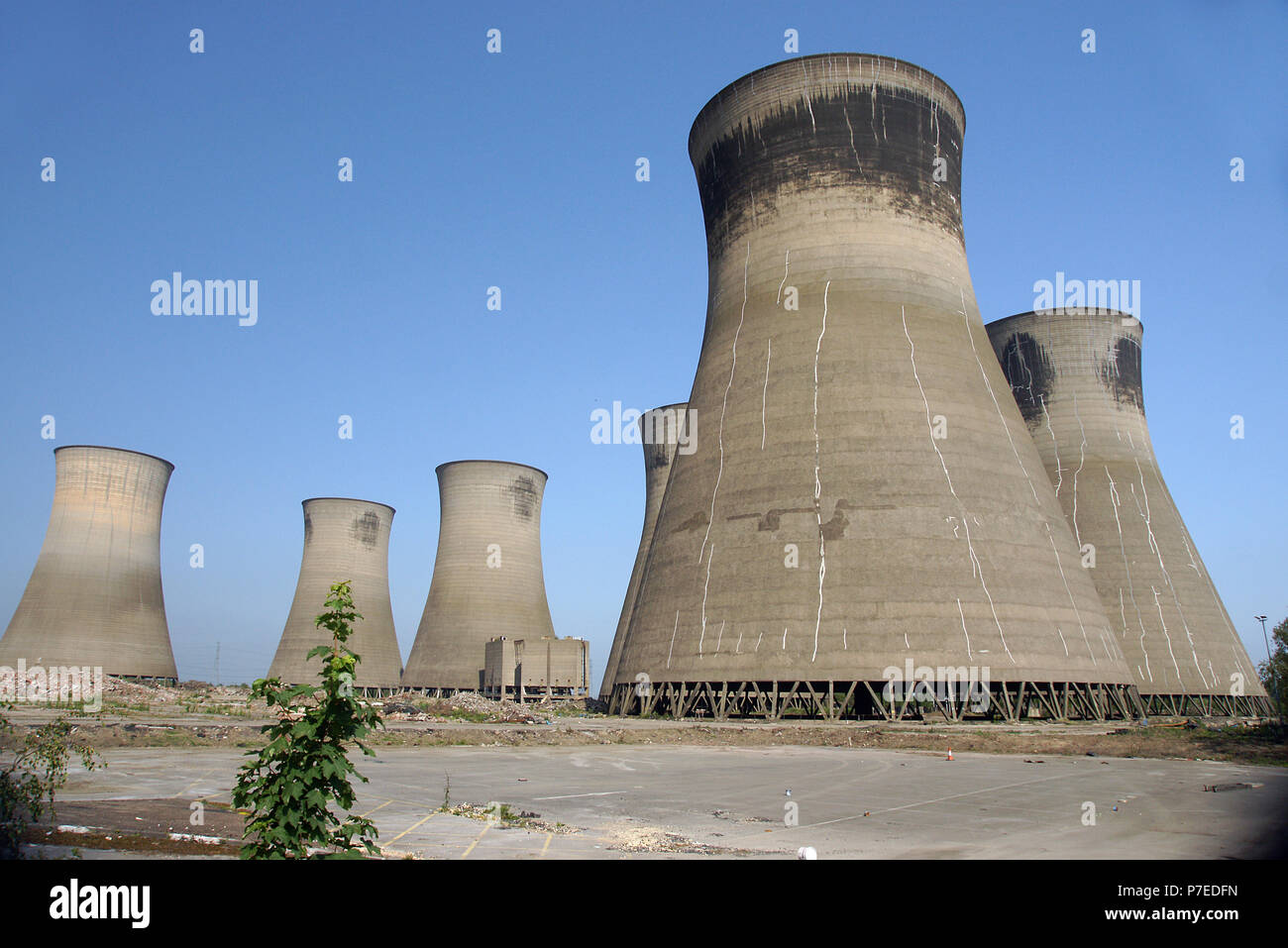 Thorpe Marsh Power Station Stock Photo Alamy