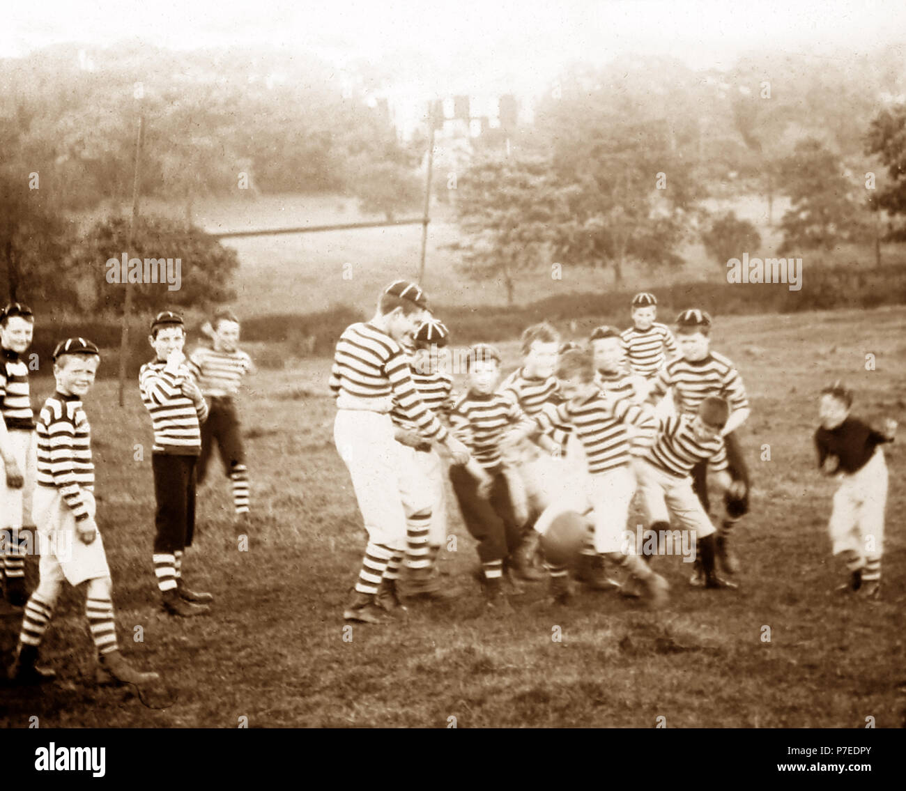 Victorian rugby hires stock photography and images Alamy