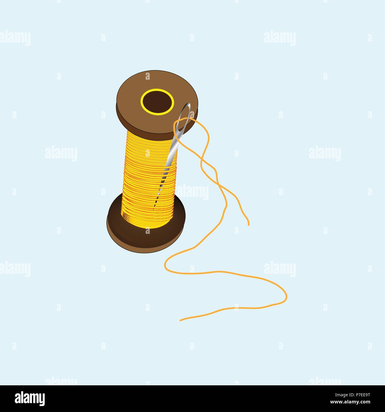 Coil pattern Stock Vector Images - Alamy