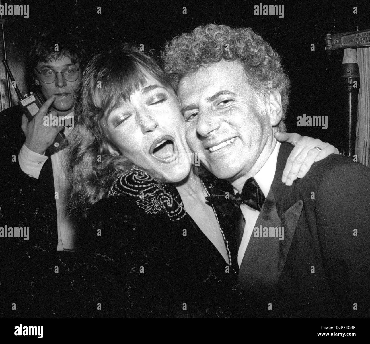 1981 New York City Mark Fleischman at Studio 54 Michael Overington in