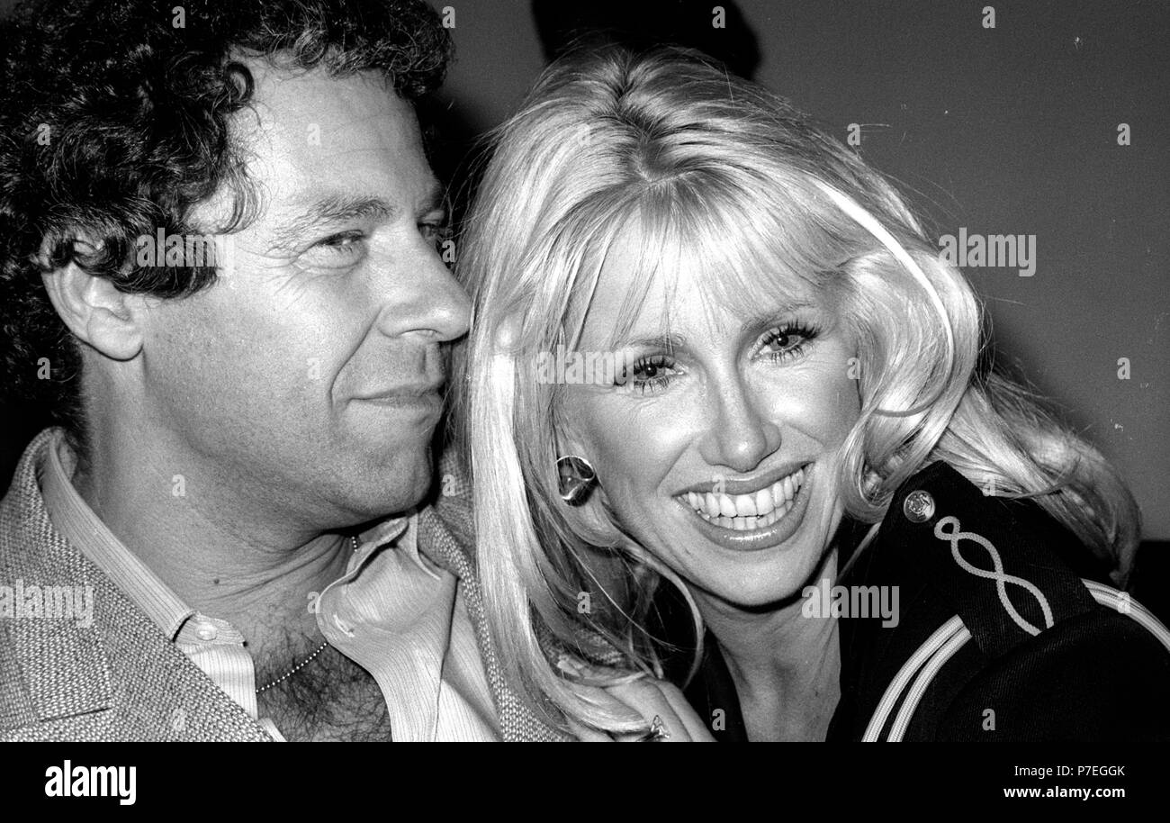1978  New York City Suzanne Somers Alan Hamel at Studio 54 Credit: Adam Scull-PHOTOlink/MediaPunch Stock Photo