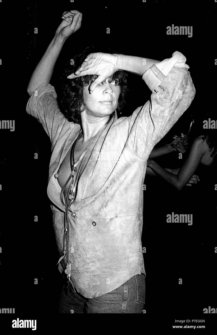 1978 New York City Ali McGraw At Studio 54 Credit: Adam Scull-PHOTOlink