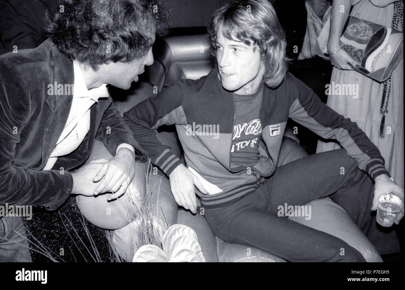1978 New York City Steve Rubell Andy Gibb at Studio 54 Credit: Adam  Scull-PHOTOlink/MediaPunch Stock Photo - Alamy