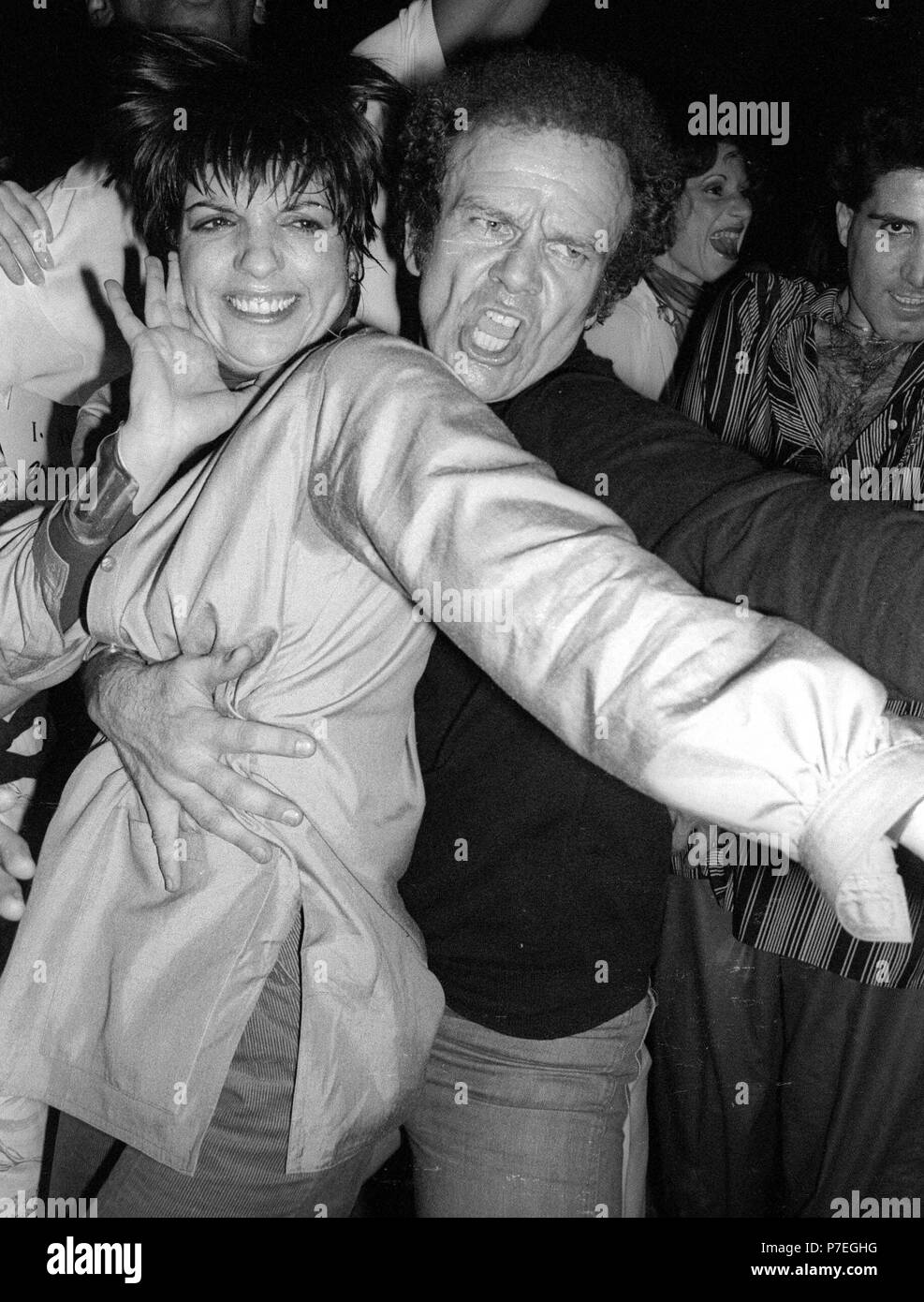 1978 New York City Liza Minnelli at Studio 54 Credit Adam Scull