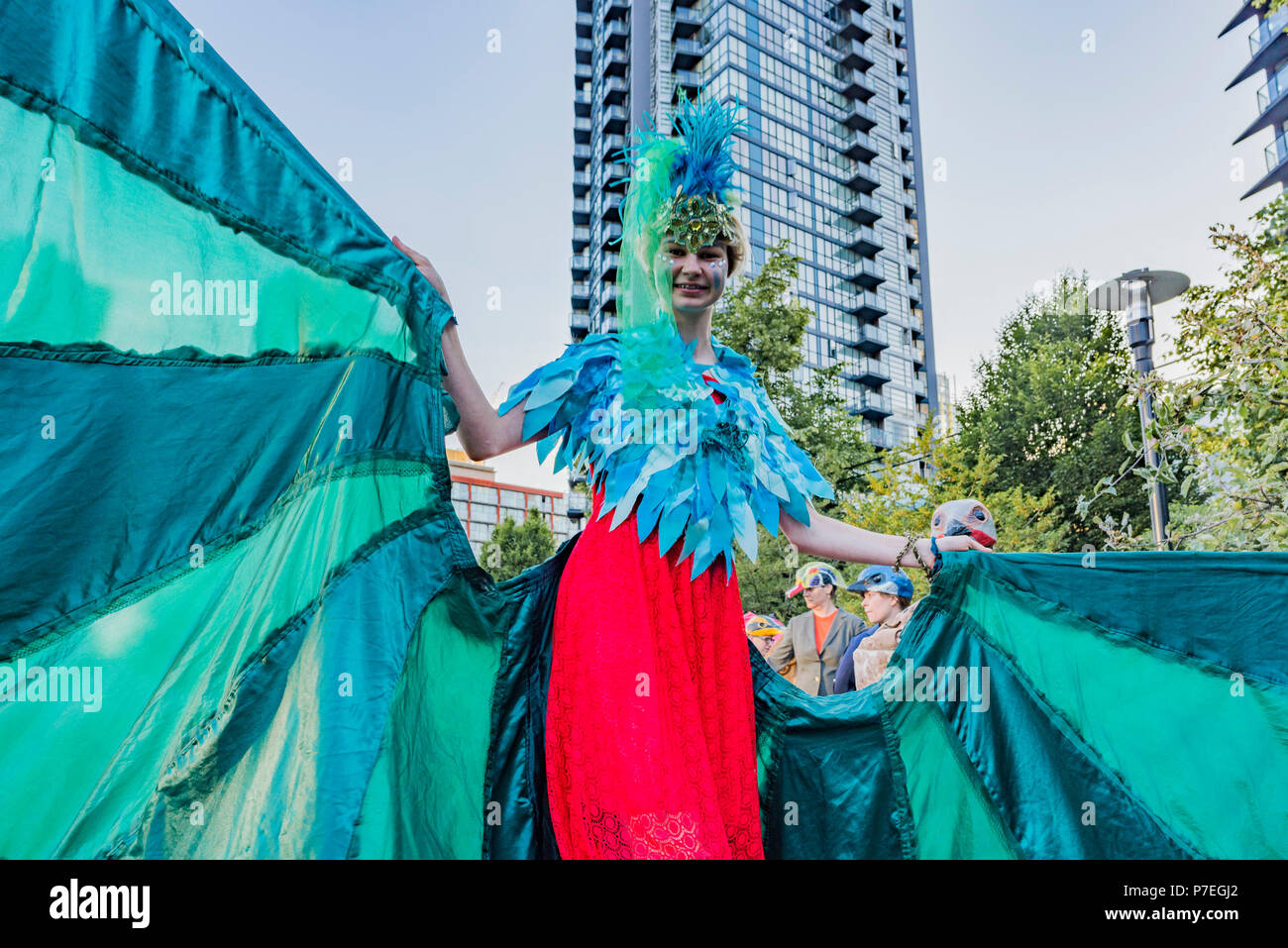 The Gathering Festival, Summer Solstice Celebration, Vancouver, Emery