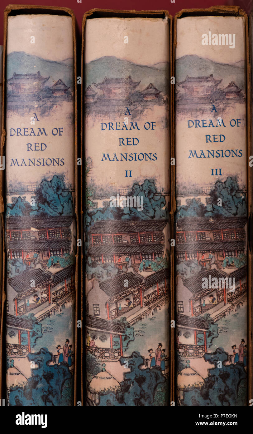 a-dream-of-red-mansions-chinese-folklore-folio-society-books-stock