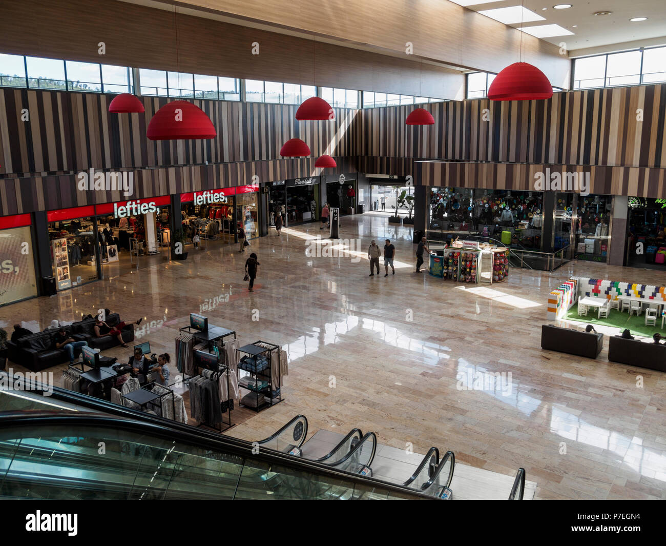 Girona, region of, Catalonia northern Spain - La Jonquera shopping mall  near the French border Stock Photo - Alamy