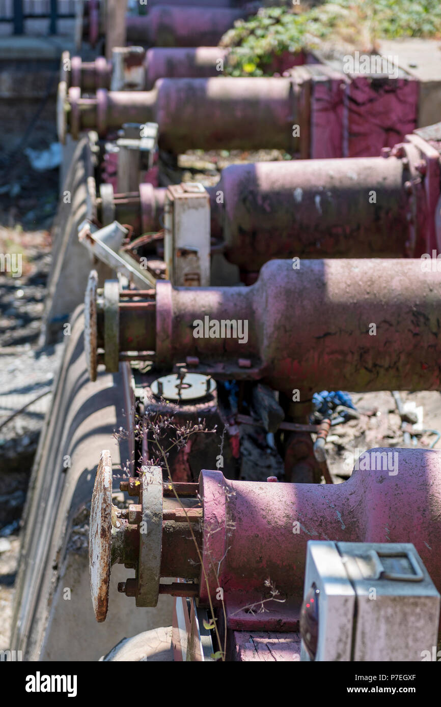 Rail Buffer High Resolution Stock Photography and Images Alamy