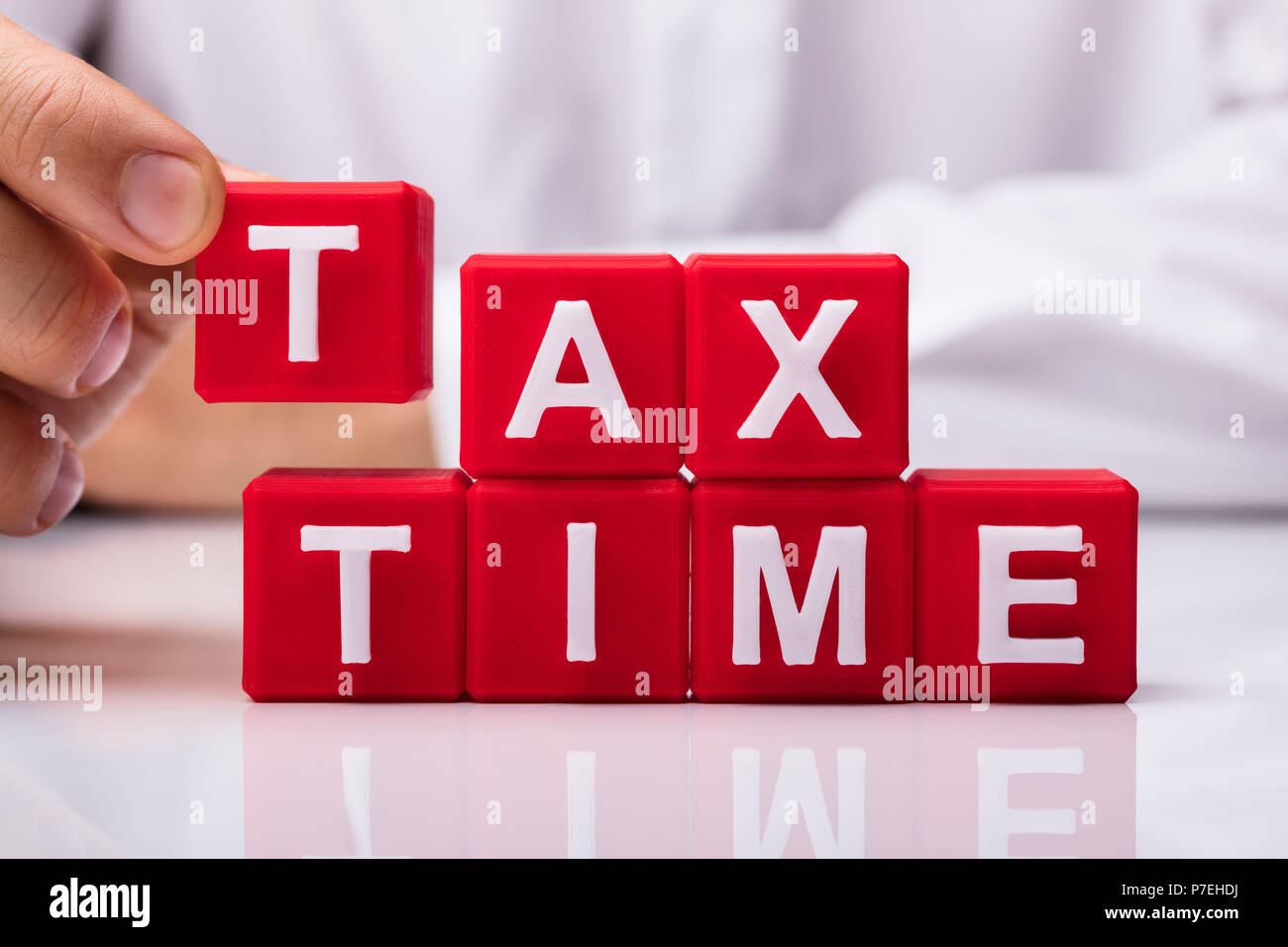 Income tax building hi-res stock photography and images - Alamy