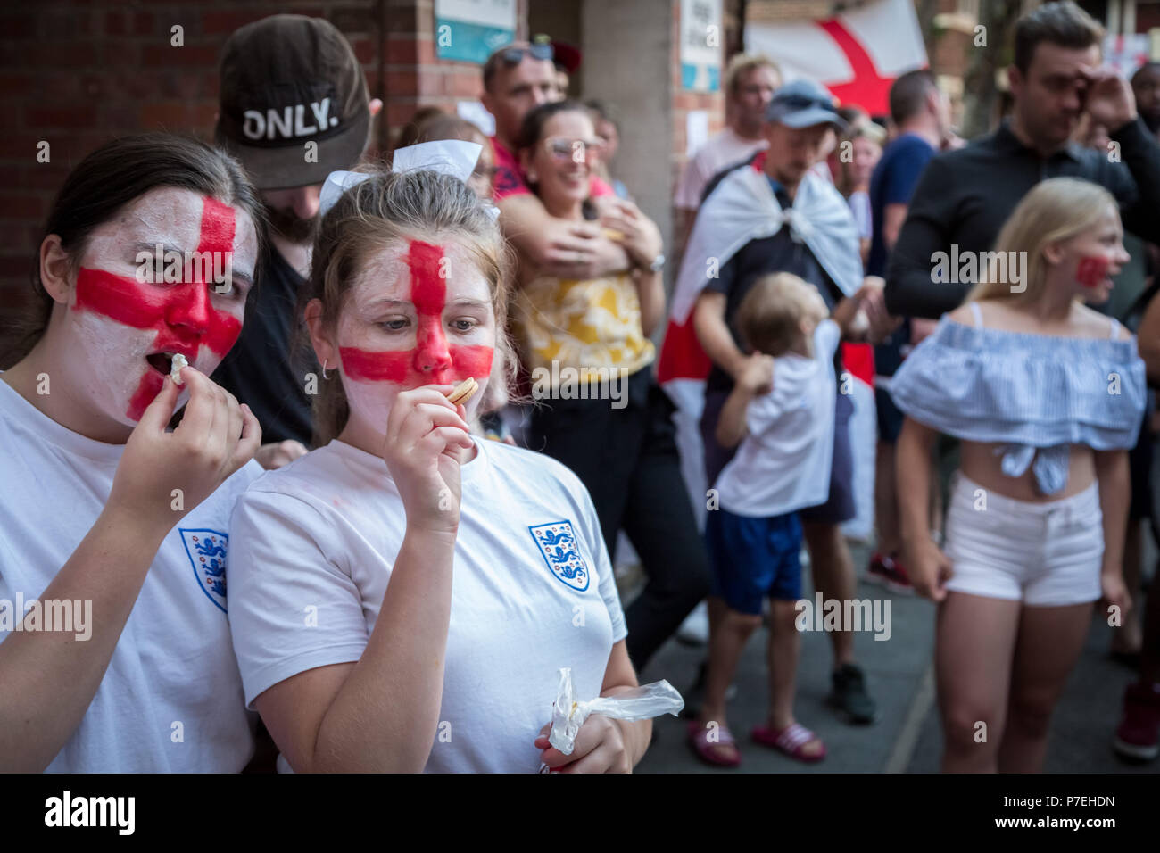 England fans hires stock photography and images Alamy