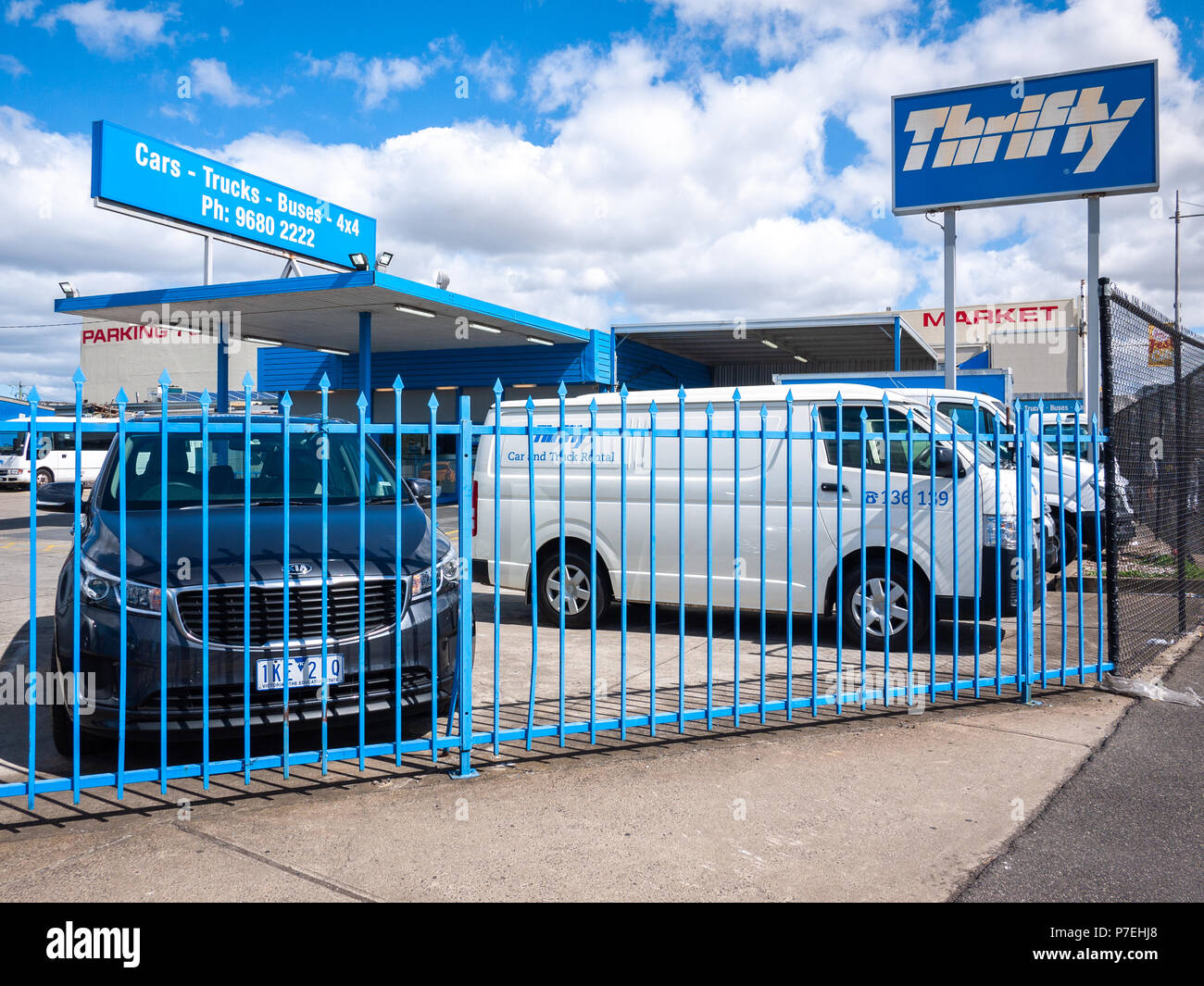 Thrifty car rental hi-res stock photography and images - Alamy