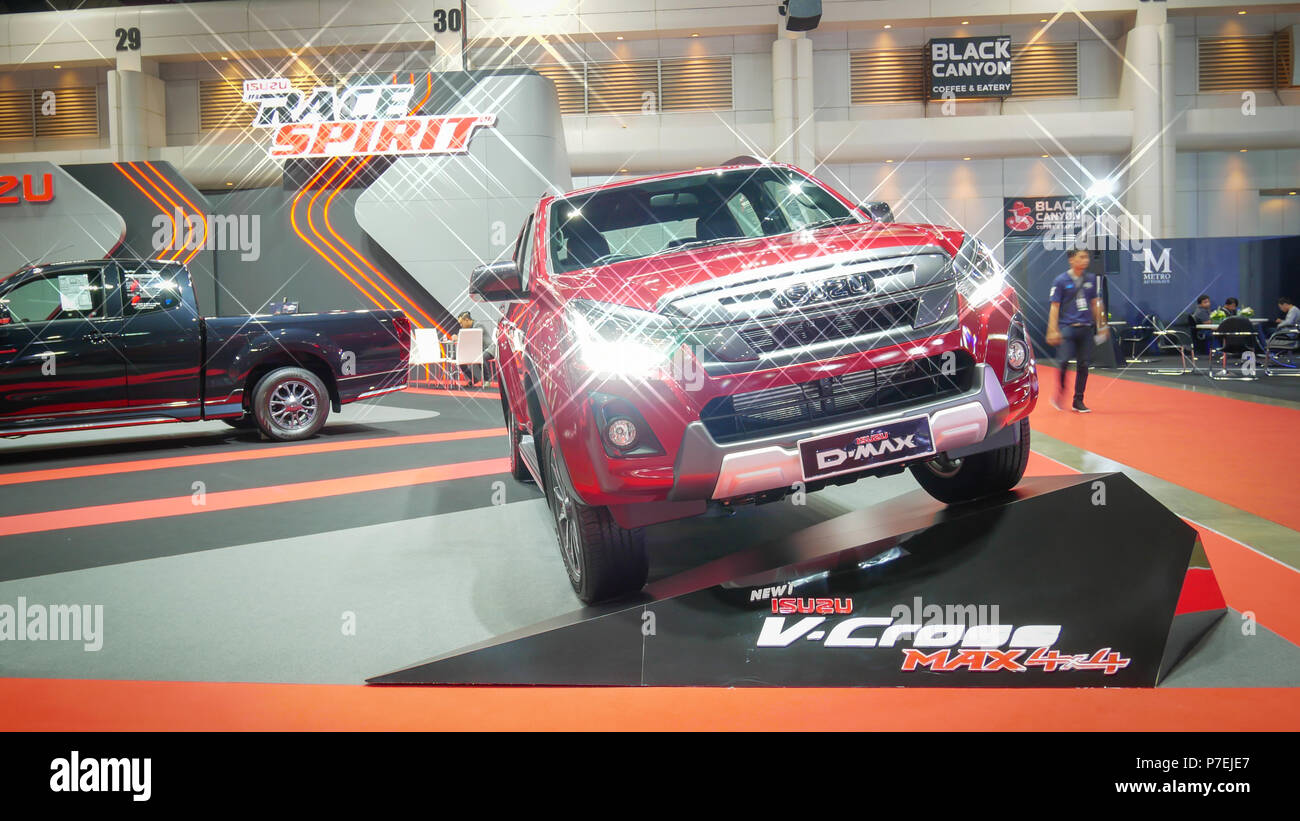 BANGKOK JULY 5 Modified car show at Bangkok International Auto