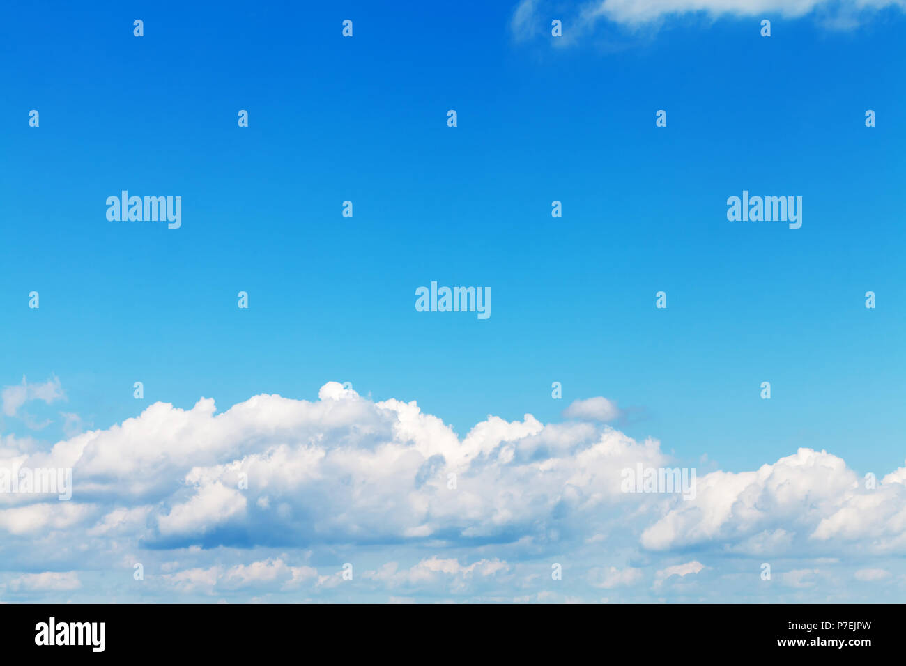 Blue sky and clouds abstract background with copy space Stock Photo - Alamy