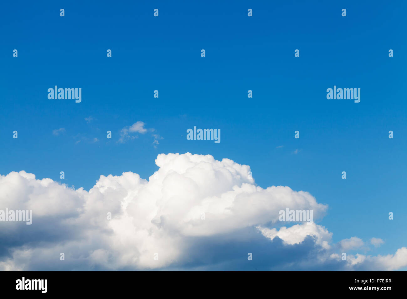 Blue sky and clouds abstract background with copy space Stock Photo - Alamy